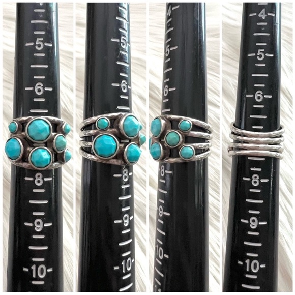 Ippolita Kingman mine turquoise and silver ring
ROCK CANDY - Picture 14 of 14